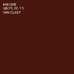 #48160B - Van Cleef Color Image